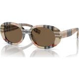 Burberry BU 4339 377873 48 Çocuk Güneş Gözlüğü