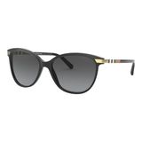 BURBERRY -Burberry Kadınlar 0BE4216 Siyah/Polarize Gri Degrade Bir Boyutu