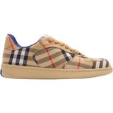 Burberry Check Terrace Bej Kadın Spor Ayakkabı