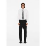 Burberry Classic Cut Vintage Check Gri Ipek Erkek Kravat - Standart