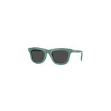 BURBERRY Çocuk Güneş Gözlüğü Unisex, M, JB4356, Mavi, üniseks-çocuk