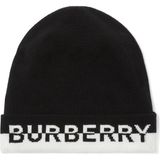 Burberry Core Siyah Kaşmir Logolu Kadın Bere - Standart