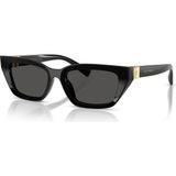 Burberry Dolce Gabbana DG4532 50187 53 Kadın Güneş Gözlüğü - Siyah