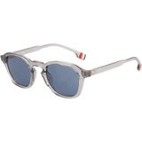 Burberry Güneş 0BE 4378U 382580 49 Unisex Güneş Gözlüğü - Gri