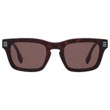 BURBERRY Güneş Gözlüğü BE 4403 300273 Koyu Havana Kahverengi