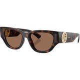 Burberry Güneş Gözlüğü BE4467U 52 300273 - Havana Kahve