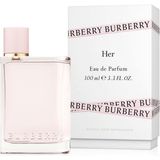 Burberry Her 100 ml Kadınlar İçin Aromatik Eau De Parfum Koku ile Gün Boyu Ferahlık