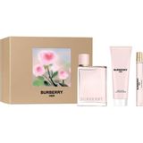 Burberry Her EDP 100 ml Meyvemsi Koku + Body Lotion 75 ml Hediyelik Seti
