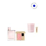 Burberry Her Edp 100 Ml + Outdoor Blush 25 Pink Heather + Her Mum + Primer Kadın Parfüm Seti! - Pembe