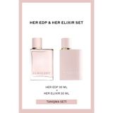 BURBERRY Her EDP 30 ml + Her Elixir 30 ml Kadın Parfüm Set