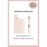 BURBERRY Her EDP Intense Kadın Parfum + Her EDP Intense 10 ml Kadın Parfüm Hediyeli Set