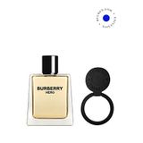 Burberry Hero Edt 100 Ml Parfüm + Telefon Tutacağı Erkek Parfüm Seti - Sarı