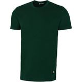 Burberry Ikonik Baskılı Pamuklu Tişört - Koyu Yeşil - 2XL