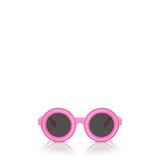 Burberry Kids JB4386 Yuvarlak Pembe Unisex Çocuk Güneş Gözlüğü