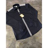 Burberry Lacivert Gömlek - XL - 02L-Lacivert