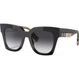 Burberry Mod 4364 C3942/8G Siyah Kırçıllı Kadın Güneş Gözlüğü