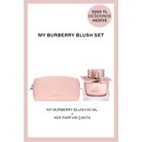 BURBERRY My Blush 90 ml Kadın Parfüm + Kadın Çanta Hediyeli Set