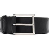 Burberry Shield Classic PIN35 E5L Siyah Deri Erkek Kemer
