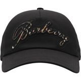 Burberry Siyah Erkek Şapka