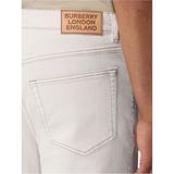 Burberry Slim-Cut Jeans 8050980 - 36 - Kırık Beyaz