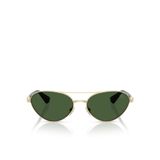 BURBERRY Unisex Metal Güneş Gözlüğü, 8056262458341, Altın, Unisex - yetişkin