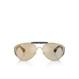BURBERRY Unisex Metal Güneş Gözlüğü, S;BE;3161, 60, 1109, P4, Light gold, Unisex - yetişkin