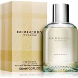 Burberry Weekend Kadın Edp 100 Ml Odunsu Baharatlı Koku İle Şık Ve Zarif