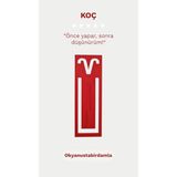 Burç Kitap Ayracı - koç - 1