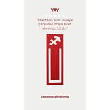 Burç Kitap Ayracı - yay - 1