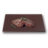 Burç Plastik Polietilen Kesme Tahtası - Kahverengi - 40 x 60 x 4 cm
