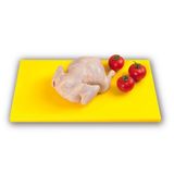 Burç Plastik Polietilen Kesme Tahtası - Sarı - 40 x 60 x 2 cm