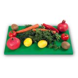 Burç Plastik Polietilen Kesme Tahtası - Yeşil - 40 x 60 x 4 cm