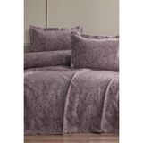 Burçak 2 Parça Tek Kişilik Pike Takımı 180X240 Pudra
