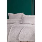 Burçak 3 Parça Çift Kişilik Pike Takımı 240X260 Bej