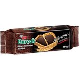 Burçak Bitter Çikolatalı Yulaflı Bisküvi 114 G x 12 Adet - 0,10 kg