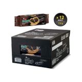 Burçak Bitter Çikolatalı Yulaflı Bisküvi 114 g x 12 Adet