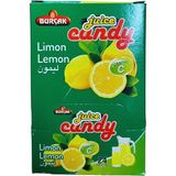 Burçak İçecek Tozu Limon Aromalı Toz İçecek 24 Adet - 1 Paket