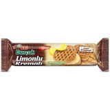 Burçak Limonlu Kremalı Yulaflı Bisküvi 100 G x 12 Adet - 0,10 kg