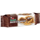 Burçak Sütlü Çikolatalı Bisküvi 114 G x 12 Adet - 0,10 kg