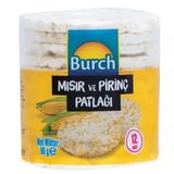 Burch 96 gr Mısır-Pirinç Patlağı