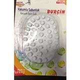 Burçin Beyaz Vakumlu Sabunluk