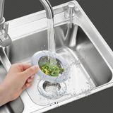 Burçin Büyük Boy Plastik Lavabo Süzgeci 2 Li 1410