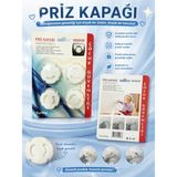 Burçin Evim 365 Priz Kapağı 4lü