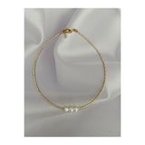 Burçin Örbük Accessory Miyuki Delica Boncuk ve Doğal Kültür İnci Kolye