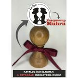 Burçlar Kitap Mührü, Burçlar Kitap Kaşesi, Kişiye Özel, Ahşap