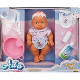 Burcom 20120 Sunman, Ada Bebek Yemek Seti 23 cm - 1 Adet