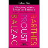 Burcom Balzac’tan Proust’a Proust’tan Barthes’a - 1 Adet