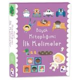 Burcom Büyük Kitaplığım - Ilk Kelimeler - 1 Adet