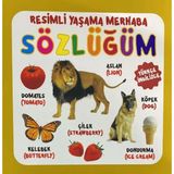 Burcom Resimli Yaşama Merhaba Sözlüğüm - 1 Adet