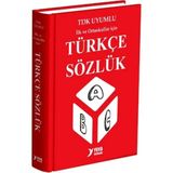 Burcom Yuva Tdk Uyumlu Ilköğretim Okulları Için Türkçe Sözlük Biole Plastik Kapak - 1 Adet